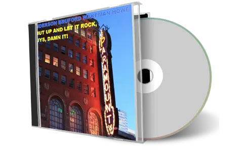 Artwork Cover of AWBH 1990-03-15 CD Seattle Audience