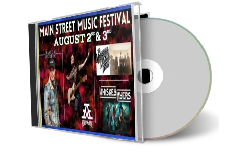 Artwork Cover of Ashley McBryde 2019-08-03 CD Main Street Festival Audience