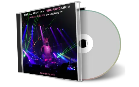 Artwork Cover of Australian Pink Floyd Show 2019-08-23 CD Wallingford Audience