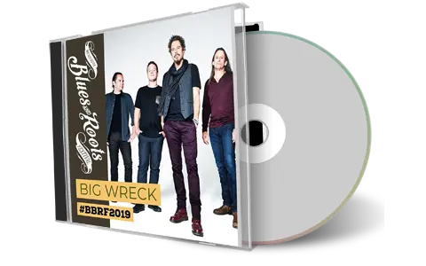 Artwork Cover of Big Wreck 2019-06-22 CD Beaumont Blues And Roots Festival Audience