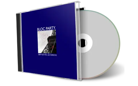 Artwork Cover of Bloc Party 2004-11-07 CD Festival Inrockuptibles Audience