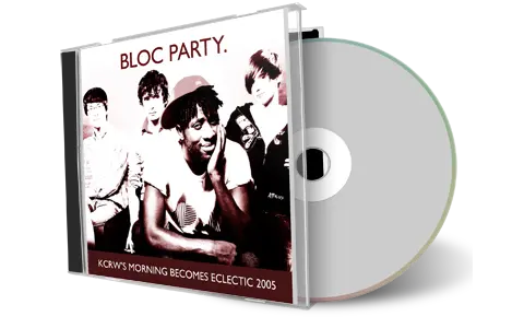 Artwork Cover of Bloc Party 2005-03-22 CD Santa Monica Soundboard