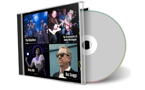 Artwork Cover of Boz Scaggs 2019-09-01 CD Bedford Blues Festival Audience