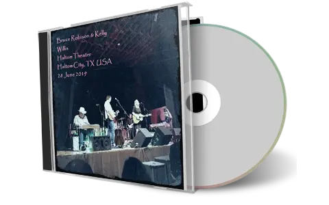 Artwork Cover of Bruce Robison and Kelly Willis 2019-06-28 CD Haltom City Audience