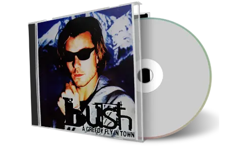 Artwork Cover of Bush 1997-02-28 CD Groningen Audience