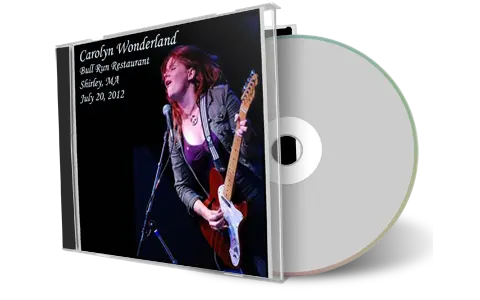 Artwork Cover of Carolyn Wonderland 2012-07-20 CD Shirley Audience