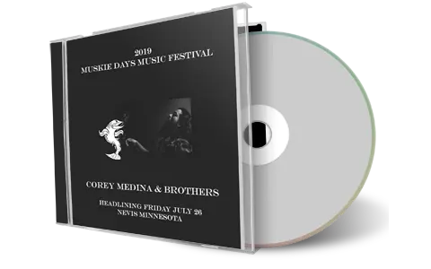 Artwork Cover of Corey Medina 2019-07-26 CD Nevis Audience