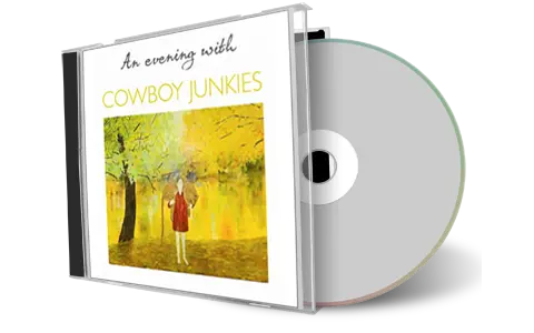 Artwork Cover of Cowboy Junkies 2019-07-12 CD Bochum Audience
