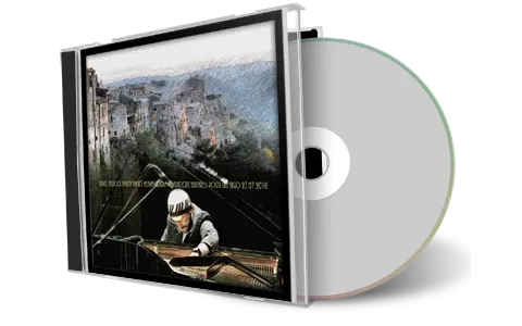 Artwork Cover of David Helbock 2018-07-27 CD Amiata Piano Festival Soundboard