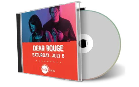 Artwork Cover of Dear Rouge 2019-07-06 CD Calgary Audience