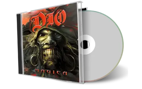 Artwork Cover of Dio 2000-11-28 CD Chicago Audience