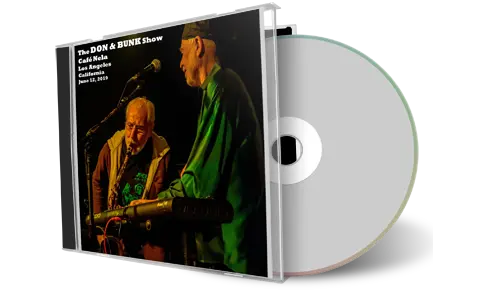 Artwork Cover of Don and Bunk Show 2019-06-12 CD Los Angeles Audience