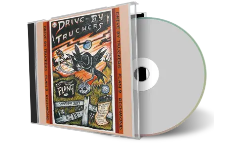 Artwork Cover of Drive By Truckers 2006-07-13 CD Richmond Soundboard