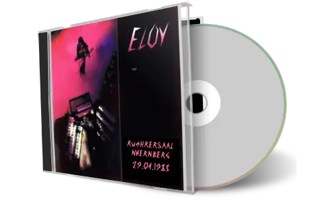 Artwork Cover of Eloy 1983-04-29 CD Nuernberg Audience
