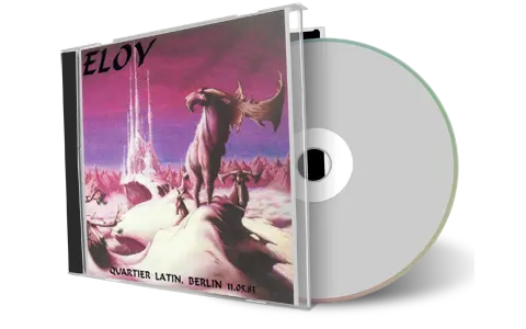 Artwork Cover of Eloy 1983-05-11 CD Berlin Audience