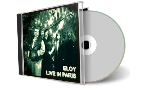 Artwork Cover of Eloy 1983-06-06 CD Paris Audience
