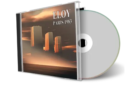 Artwork Cover of Eloy 1983-06-15 CD Paris Soundboard