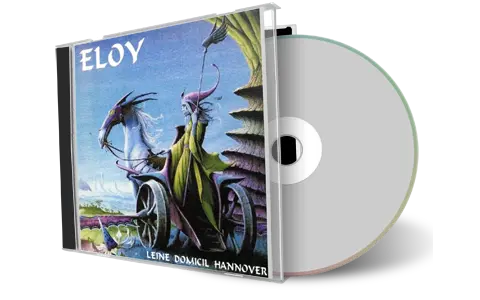 Artwork Cover of Eloy 1984-05-25 CD Hannover Audience