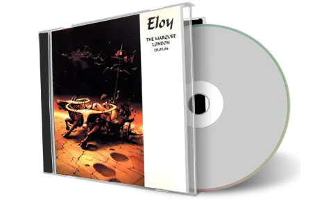 Artwork Cover of Eloy 1984-05-28 CD London Audience