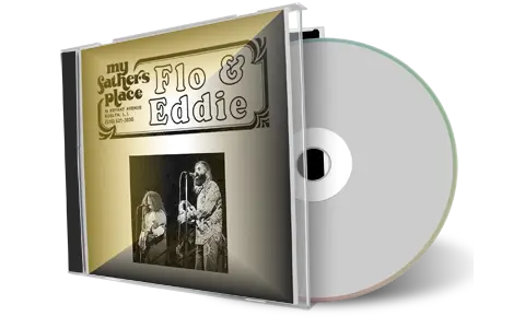 Artwork Cover of Flo and Eddie 1979-07-16 CD Roslyn Soundboard