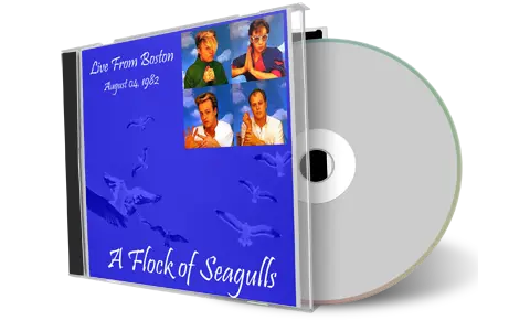 Artwork Cover of Flock of Seagulls 1982-08-04 CD Boston Soundboard