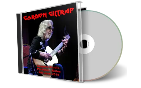 Artwork Cover of Gordon Giltrap 2019-06-09 CD Wales Audience