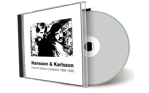 Artwork Cover of Hansson and Karlsson Compilation CD Stockholm 1966-1968 Soundboard