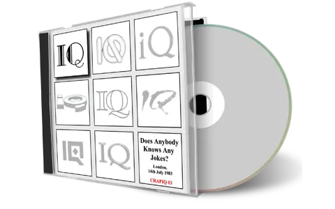 Artwork Cover of IQ 1983-07-14 CD London Audience