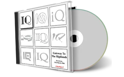 Artwork Cover of IQ 1984-03-17 CD Inverness Audience