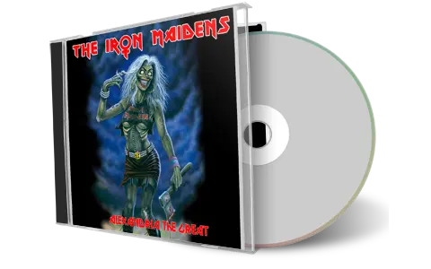 Artwork Cover of Iron Maidens 2019-05-11 CD Erfurt Audience