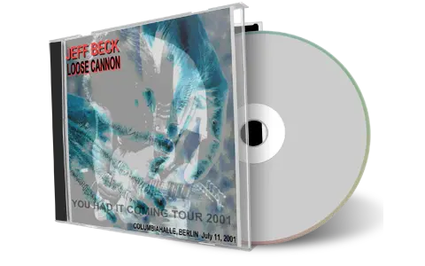 Artwork Cover of Jeff Beck 2001-07-11 CD Berlin Audience