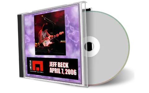 Artwork Cover of Jeff Beck 2006-04-07 CD Palm Desert Audience