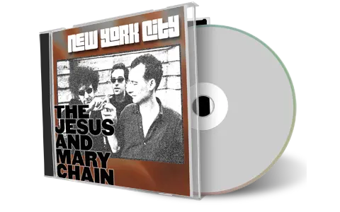 Artwork Cover of Jesus And Mary Chain 1998-03-04 CD New York City Audience