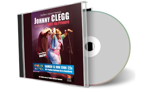 Artwork Cover of Johnny Clegg 2009-06-13 CD Conflans Ste Honorine Audience