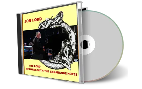 Artwork Cover of Jon Lord 2004-09-29 CD Sankt Wendel Audience