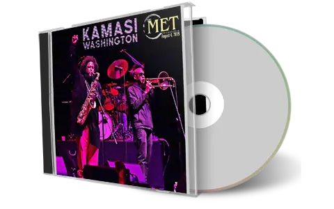 Artwork Cover of Kamasi Washington 2019-08-04 CD Philadelphia Audience