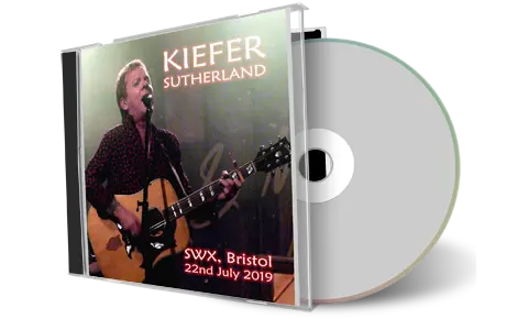 Artwork Cover of Kiefer Sutherland 2019-07-22 CD Bristol Audience