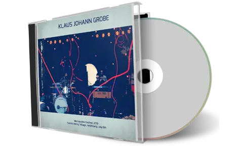 Artwork Cover of Klaus Johann Grobe 2019-07-06 CD Metropolink Festival Audience