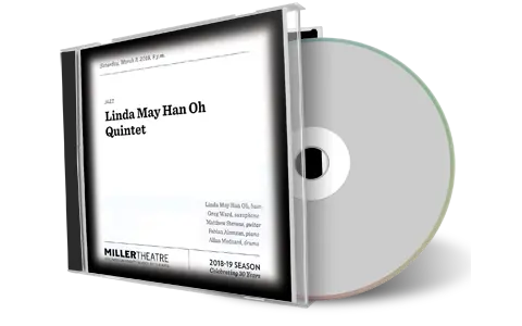 Artwork Cover of Linda May Han Oh 2019-03-02 CD New York City Audience