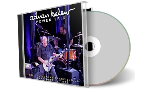 Artwork Cover of Adirian Belew 2019-09-17 CD San Francisco Audience