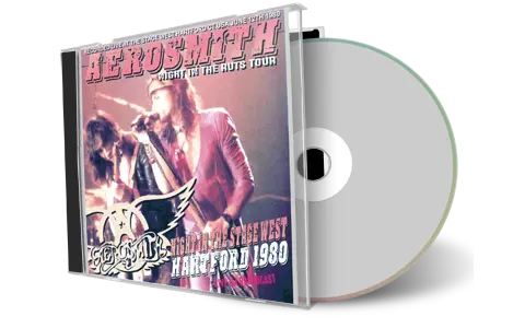 Artwork Cover of Aerosmith 1980-06-12 CD Hartford Soundboard
