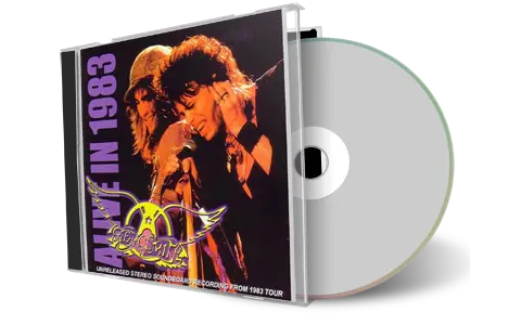 Artwork Cover of Aerosmith 1983-03-05 CD South Yarmouth Soundboard