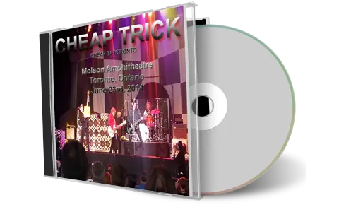 Artwork Cover of Cheap Trick 2014-06-23 CD Toronto Audience
