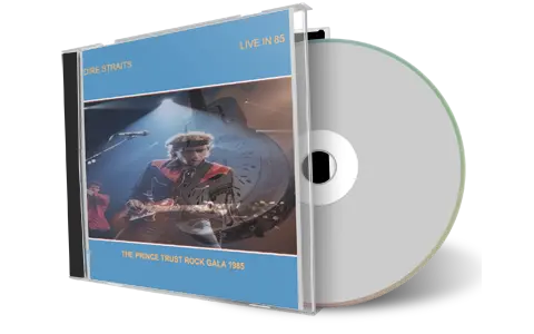 Artwork Cover of Dire Straits 1985-07-04 CD London Audience