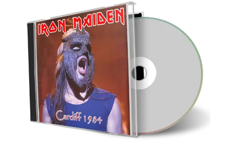 Artwork Cover of Iron Maiden 1984-09-30 CD Cardiff Audience