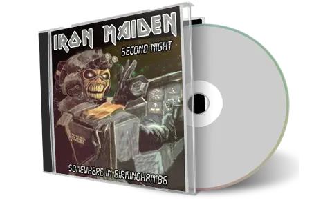 Artwork Cover of Iron Maiden 1986-10-31 CD Birmingham Audience