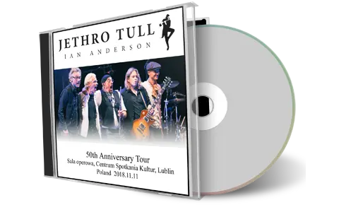 Artwork Cover of Jethro Tull 2018-11-11 CD Lublin Audience
