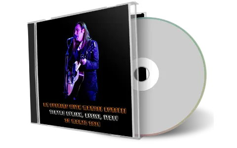 Artwork Cover of Manuel Agnelli 2019-03-30 CD Assisi Audience