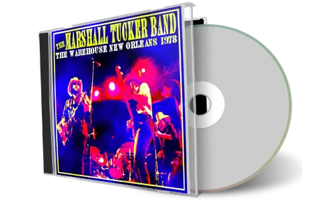Artwork Cover of Marshall Tucker Band 1978-12-31 CD New Orleans Soundboard
