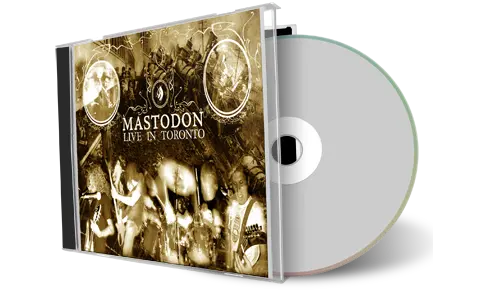 Artwork Cover of Mastodon 2005-08-03 CD Toronto Audience